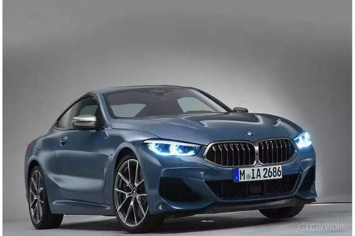 BMW 8 Series GT Front Profile