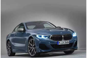 BMW 8 Series GT Front Profile BMW 8 Series GT Front Profile