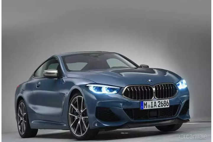 BMW 8 Series GT Front Profile BMW 8 Series GT Front Profile