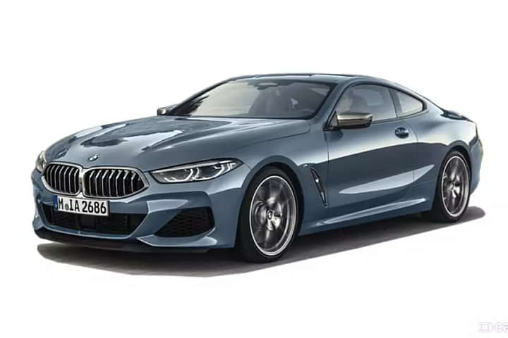 BMW 8 Series GT Front Profile