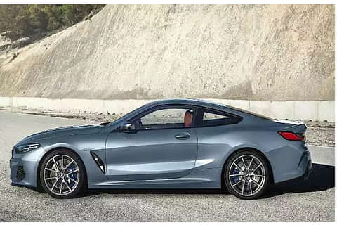 BMW 8 Series GT Side Profile