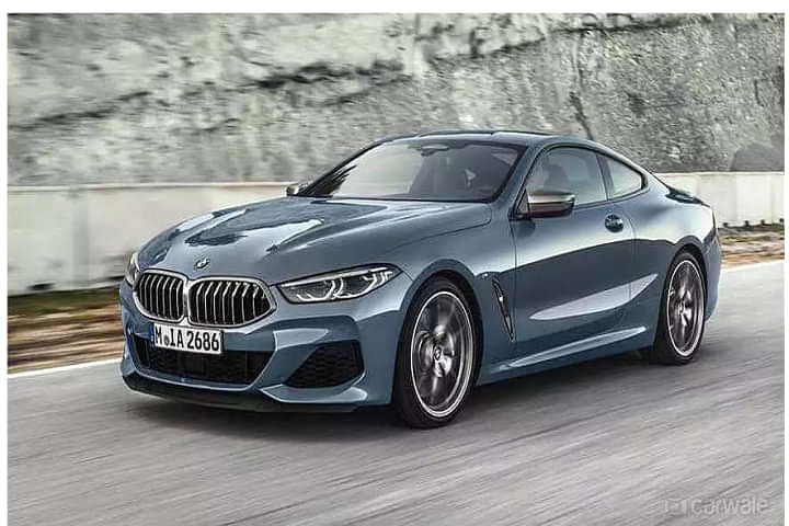 BMW 8 Series GT Side Profile