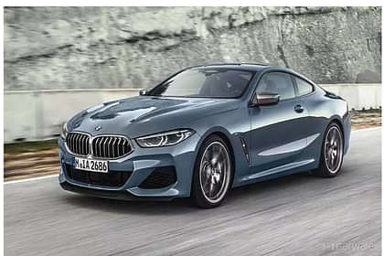 BMW 8 Series GT M8 Coupe Side Profile