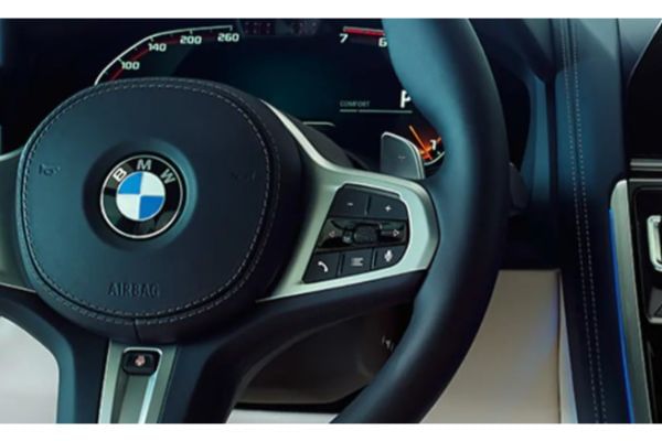 BMW 8 Series 2021-2023 Steering Controls