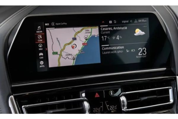 BMW 8 Series 2021-2023 Touchscreen