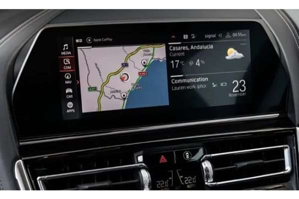 BMW 8 Series 2021-2023 Touchscreen