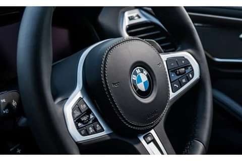 BMW 8 Series M8 Coupe Steering Wheel