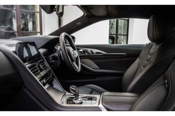 BMW 8 Series 2021-2023 View From Co-driver's Door