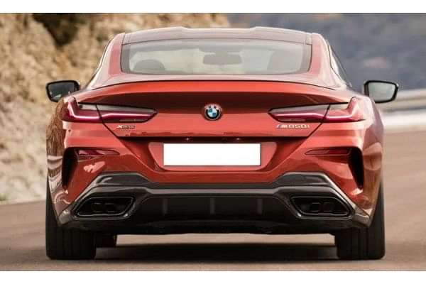 BMW 8 Series 2021-2023 Rear Profile