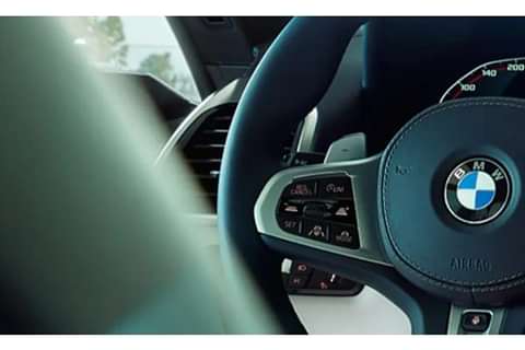 BMW 8 Series 840i Gran Coupe M Sport Steering Wheel