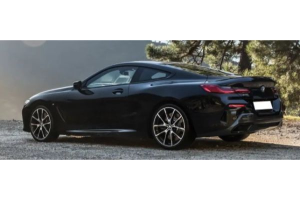 BMW 8 Series 2021-2023 Side Profile