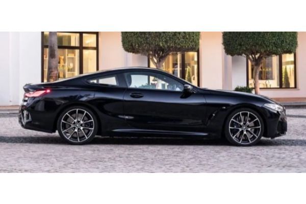 BMW 8 Series 2021-2023 Side Profile