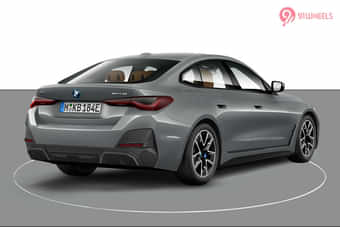 BMW i4 Right Rear Three Quarter BMW i4 Right Rear Three Quarter