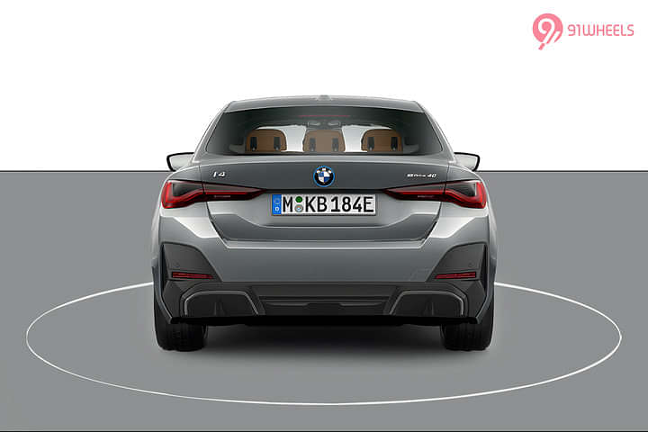 BMW i4 Rear View