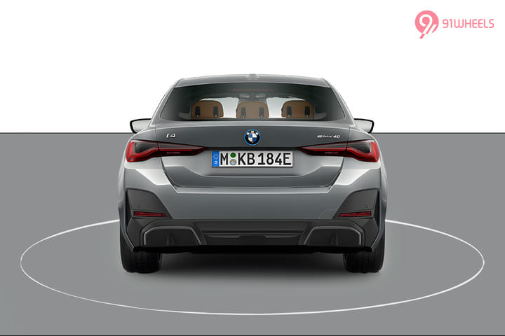 BMW i4 Rear View BMW i4 Rear View
