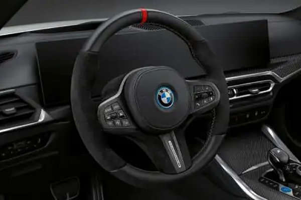 BMW i4 Steering Wheel