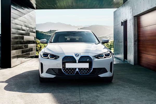 BMW i4 Front View