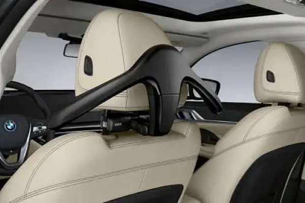 BMW i4 Front Seat Headrest