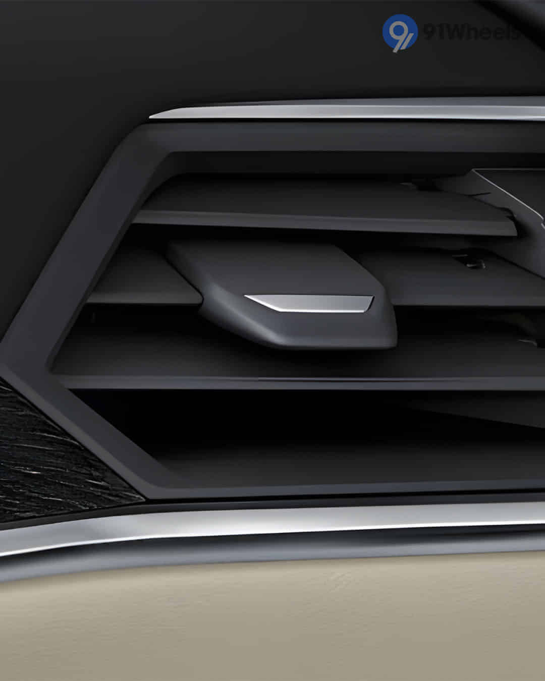 Front Centre Air Vents Front Centre Air Vents