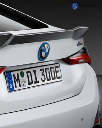 BMW i4 Rear Badge
