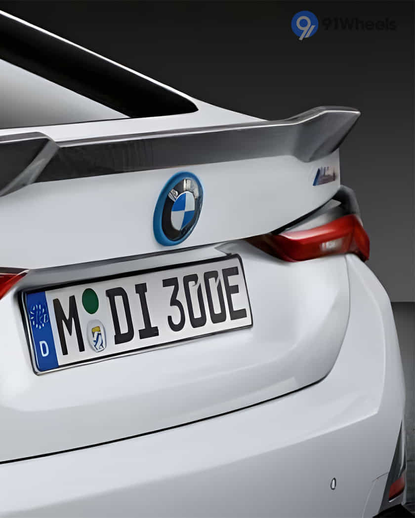 BMW i4 Rear Badge
