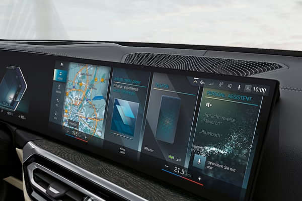 BMW i4 Infotainment System