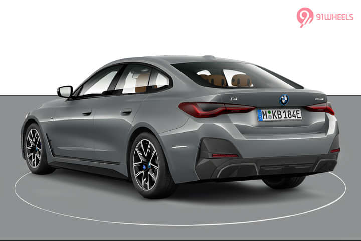 BMW i4 Left Rear Three Quarter