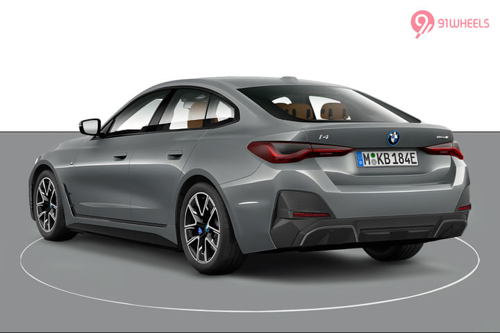 BMW i4 Left Rear Three Quarter