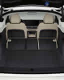 Bootspace Rear Seat Folded