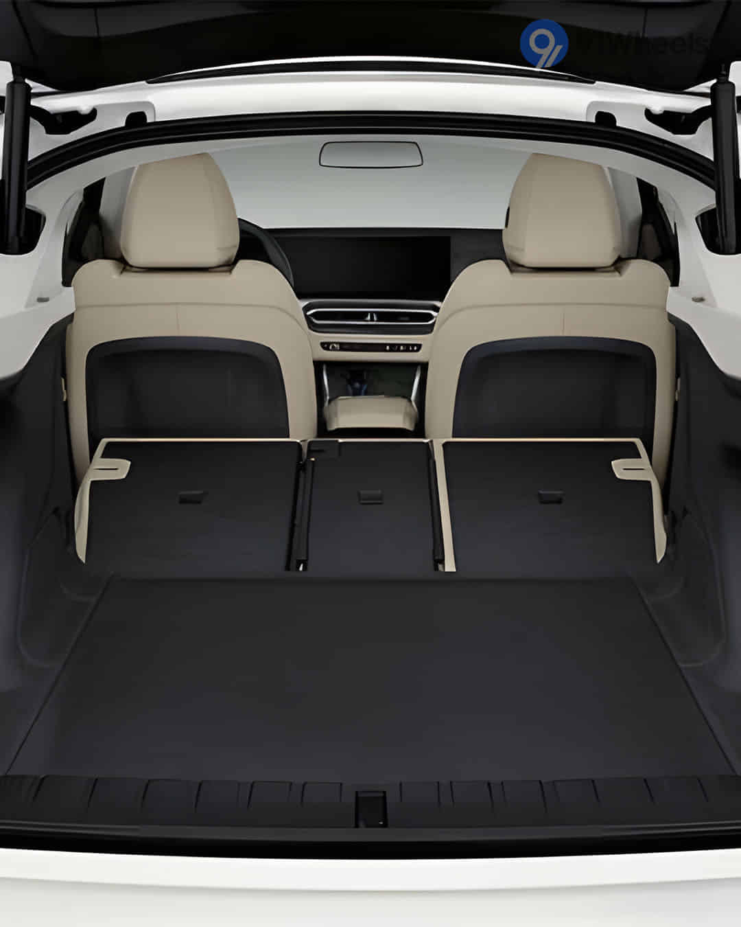 Bootspace Rear Seat Folded Bootspace Rear Seat Folded