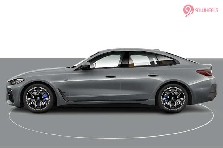 BMW i4 Left Side View