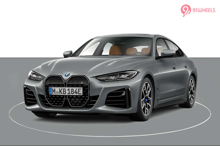 BMW i4 Left Front Three Quarter