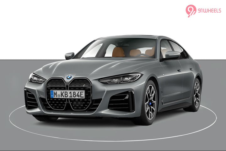 BMW i4 Left Front Three Quarter