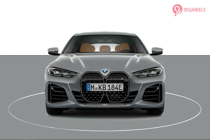 BMW i4 Front View