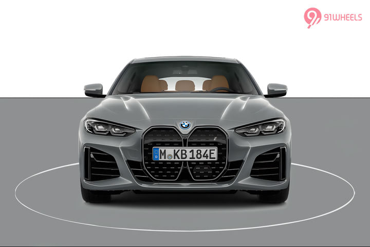 BMW i4 Front View