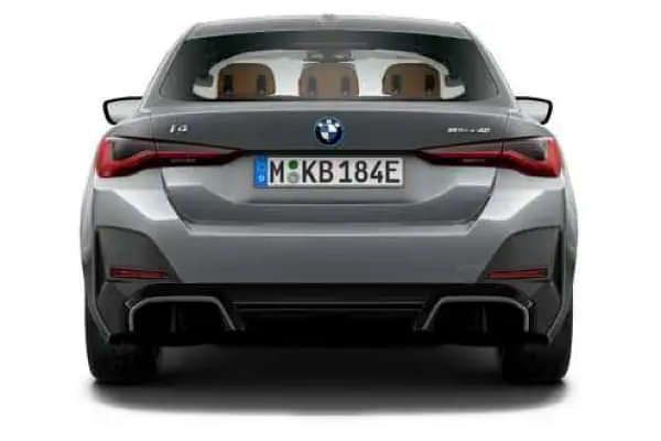 BMW i4 Rear View
