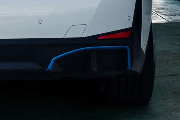 BMW i4 Exhaust Pipes