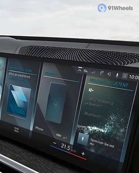 i4 Infotainment Display