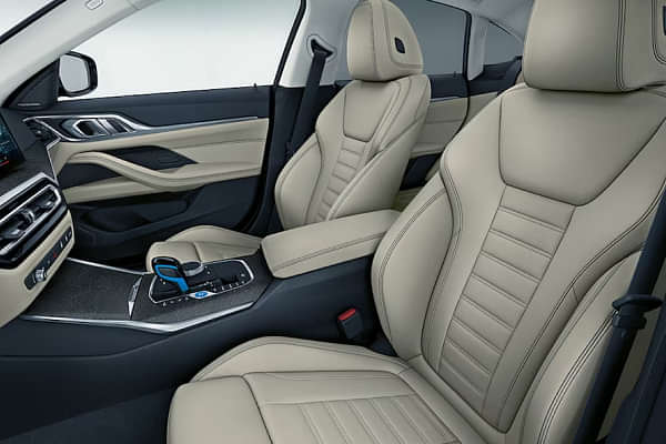 BMW i4 Front Row Seats