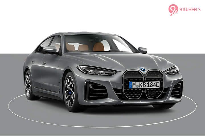 BMW i4 Right Front Three Quarter