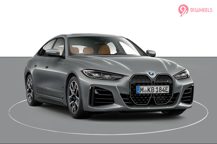 BMW i4 Right Front Three Quarter