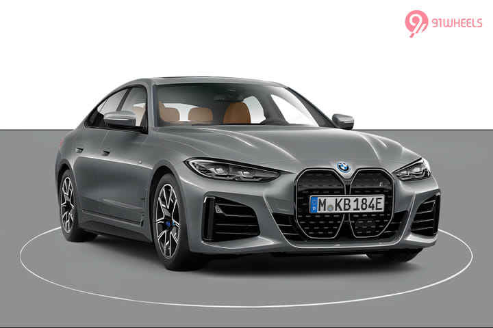 BMW i4 Right Front Three Quarter BMW i4 Right Front Three Quarter