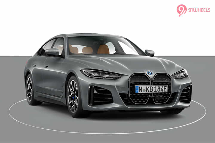 BMW i4 Right Front Three Quarter BMW i4 Right Front Three Quarter