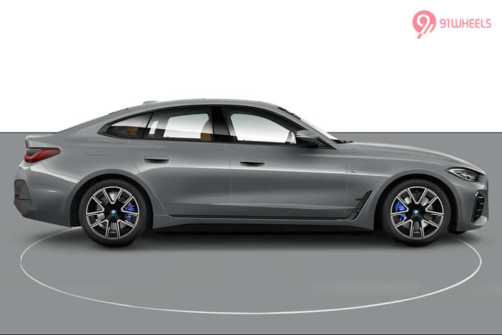 BMW i4 Right Side View