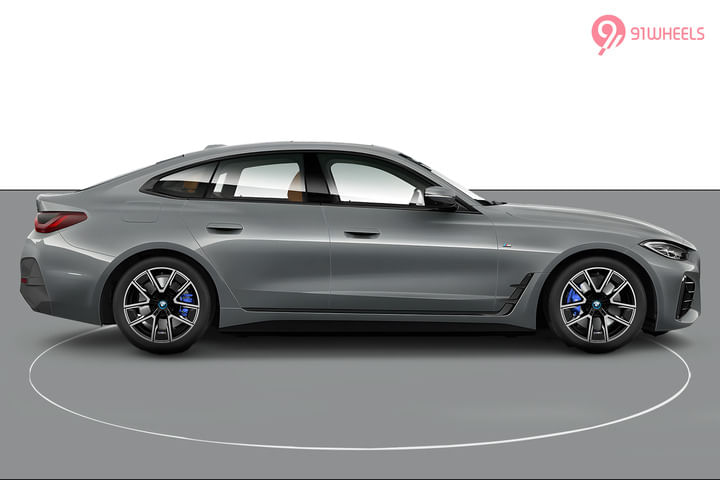 BMW i4 Right Side View