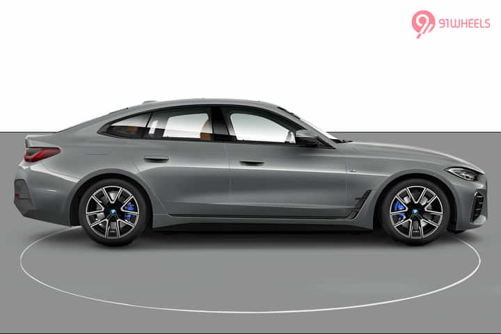 BMW i4 Right Side View BMW i4 Right Side View