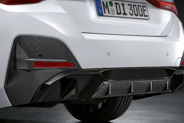 BMW i4 Rear Bumper