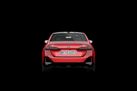 BMW i5 Rear View