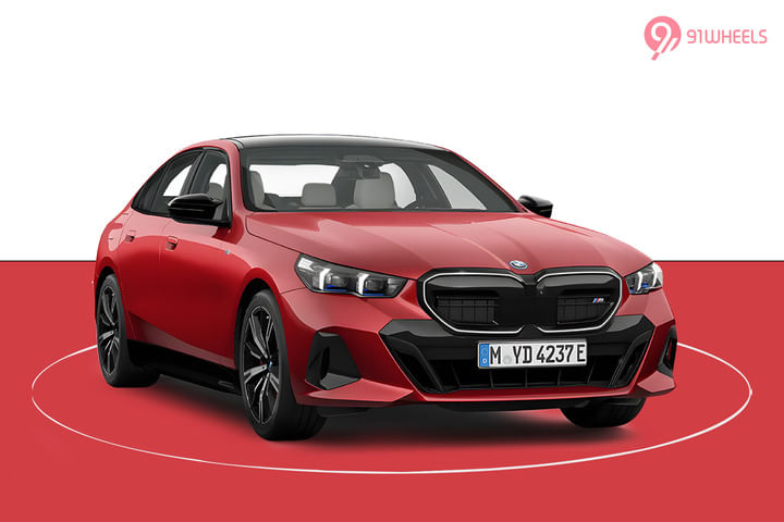 BMW i5 Right Front Three Quarter