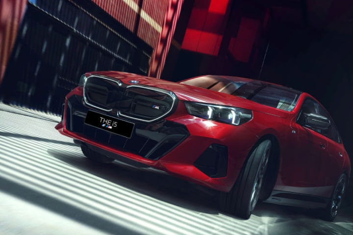BMW i5 Grille